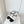 Chanel 26 Slingback Flats White Black in Lambskin 597390
