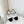 Chanel 26 Slingback Flats White Black in Lambskin 597390