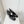 Chanel 26 High Heels Black 90 in Lambskin 597388