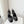 Chanel 26 High Heels Black 90 in Lambskin 597388