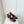 Chanel 26 High Heels Burgundy Black 90 in Lambskin 597386