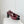 Chanel 26 High Heels Burgundy Black 90 in Lambskin 597386