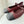 Chanel 26 MaryJane Shoes Burgundy Black Lambskin 597383