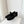 Chanel 26 Mary Jane Shoe Black in Suede 597380