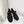 Chanel 26 Mary Jane Shoe Black in Suede 597380