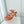 Chanel Cruise 26 Sandal 70mm Orange Lambskin 597355