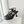 CC Cruise 25/26 Sandal 95mm Black Lambskin 597353