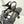 CC Cruise 25/26 Sandal 95mm Black Lambskin 597353