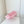 Chanel 26 Ladies 50 Ballet Flats Pink in Fabric 597341