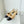 Chanel 26 High Heels Beige Black 50 in Lambskin 597332