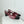 Chanel 26 High Heels Burgundy Black 50 in Lambskin 597331