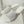 CC 26 Sandal 90 White Rhinstone Deer Hide 597377