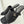CC 26 Sandal 90 Black Rhinstone Deer Hide 597375