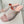 CC 26 Sandal 70 Pink Rhinstone Deer Hide 597374