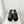 Chanel 26 Sandal 90 Black in Lambskin 597366
