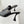 Chanel 26 Sandal 90 Black in Lambskin 597366