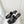 Chanel 26 Sandal 70 Black in Patent Leather 597361