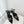 CC 26 Heeled Slingback With Pearl Toe Black in Lambskin 597324