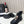 Chanel CC Combat Short Boots With Pearl Black in Calfskin 597894