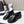 Chanel CC Combat Shoes With Pearl Black in Calfskin 597895