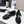 Chanel CC Combat Shoes With Pearl Black in Calfskin 597895