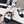 Chanel CC Combat Shoes With Pearl White in Calfskin 597896