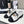 Chanel CC Combat Shoes With Pearl White in Calfskin 597896