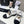 Chanel CC Combat Shoes With Pearl White in Calfskin 597896