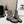 Chanel Chain Sock Ankle Boots Taupe Wool Flyknit 597919