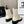 Chanel Chain Sock Ankle Boots White Wool Flyknit 597918