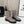 Chanel Chain Sock Ankle Boots Taupe Calfskin 597915