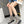 Chanel Chain Sock Ankle Boots Taupe Calfskin 597915