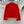 Chanel 25 Knitted Cardigan with Contrasting Trim Red in Wool 801436