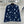 Chanel 26 Jacquard Knit Cardigan Blue in Wool Yarn 801433