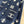 Chanel 26 Jacquard Knit Cardigan Blue in Wool Yarn 801433