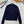 Chanel Cable Knit Crew Neck Cardigan Navy Blue in Wool 799529