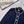 Chanel Cable Knit Crew Neck Cardigan Navy Blue in Wool 799529