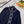 Chanel Cable Knit Crew Neck Cardigan Navy Blue in Wool 799529