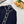 Chanel Cable Knit Crew Neck Cardigan Navy Blue in Wool 799529