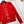 Chanel Cable Knit Crew Neck Cardigan Red in Wool 799524