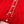 Chanel Cable Knit Crew Neck Cardigan Red in Wool 799524