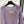 Chanel Hollow-out Knit Flared Long-Sleeve Purple Dress Cashmere20254806