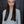 Chanel 26 Blue and White Round Neck Cardigan with Tassel Trim at the Hem