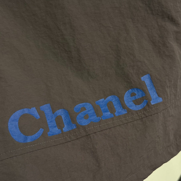 Chanel Sleeveless Hooded Workwear Vest