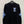 LV Solid Letter Jacquard Crew Neck Knit Black Long Sleeve