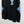 LV Solid Letter Jacquard Crew Neck Knit Black Long Sleeve