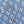 LV Monogram Jacquard All-over Print Blue Cardigan with Monogram Pattern