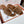 HM Oran Sandal Camel Brown Wool Velvet 598195