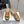 CD Attitude Wedge Sandals Beige in Cowhide 598184