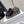 CD Attitude Wedge Sandals Black in Cowhide 598183